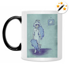 Кружка-хамелеон