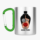 Кружка с карабином