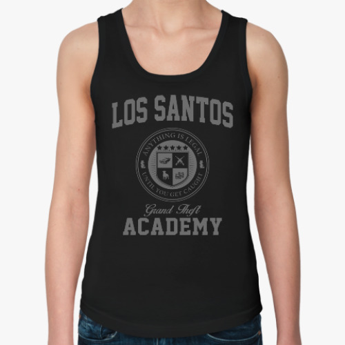 Женская майка Los Santos Grand Theft Academy