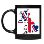 Кружка цветная UV-DTF