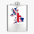 Фляжка стальная