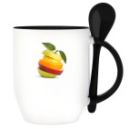 Кружка с ложкой