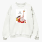 Свитшот оверсайз