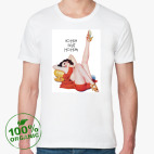 Мужская футболка органик