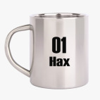 Кружка металлическая