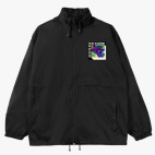 Ветровка с капюшоном