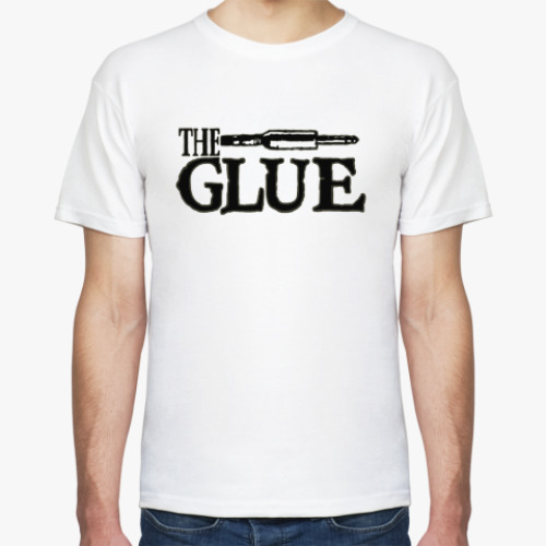 Футболка с принтом  The Glue