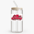 Банка с бамбуковой крышкой