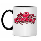 Кружка двухцветная