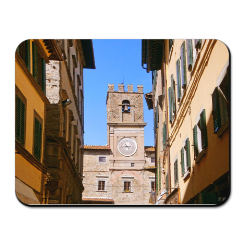 Коврик для мыши Cortona Tuscany Italy