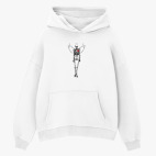 Толстовка худи оверсайз