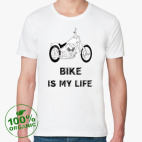 Мужская футболка органик