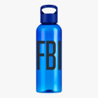 Прозрачная спортивная бутылка