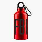 Металлическая бутылка 400 мл UV-DTF