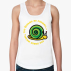 Женская майка