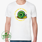 Мужская футболка органик