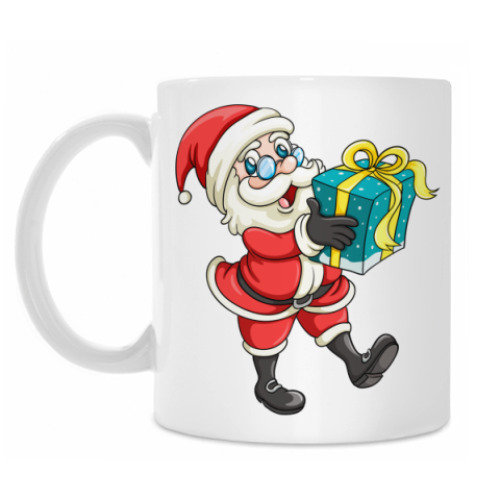 Кружка Cute Santa