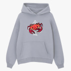 Толстовка худи оверсайз