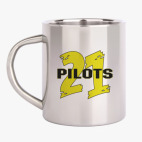 Кружка металлическая