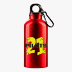 Металлическая бутылка 400 мл UV-DTF