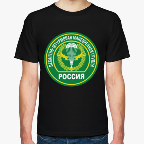 Футболка с принтом ДШМГ ПВ