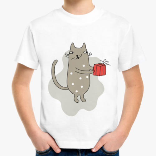 Детская футболка LOVE CATS