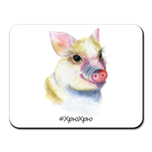 Коврик для мыши с принтом МонаСвина