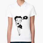 Женская рубашка поло