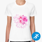 Женская спортивная футболка