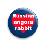 Russian angora rabbit