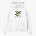 Толстовка худи оверсайз