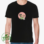 Мужская футболка органик