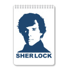 Блокнот А5 Sherlock