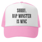 Sorry. Rap Monster is mine