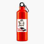 Металлическая бутылка 700 мл UV-DTF