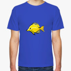 рыба желтая
