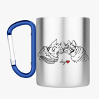 Кружка с карабином