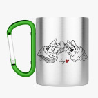 Кружка с карабином