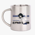 Кружка металлическая