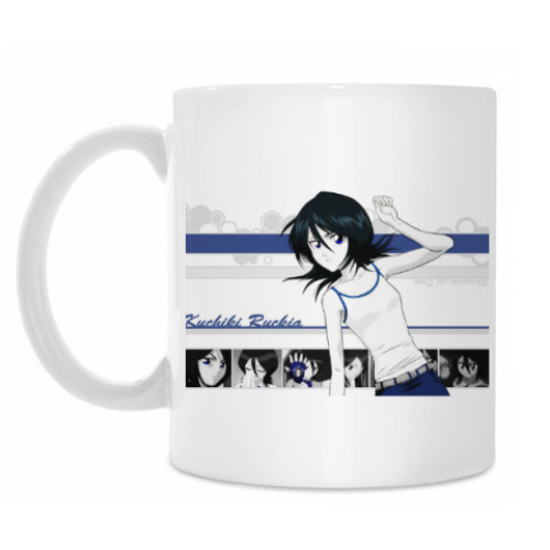 Кружка с принтом Bleach