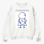 Свитшот оверсайз