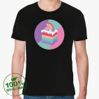 Мужская футболка органик