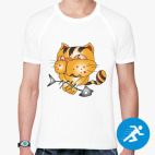 Мужская спортивная футболка