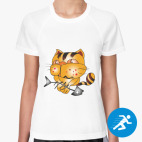 Женская спортивная футболка