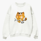 Свитшот оверсайз