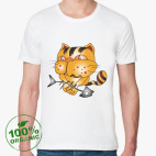 Мужская футболка органик