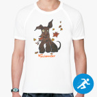 Мужская спортивная футболка