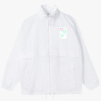 Ветровка с капюшоном