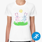 Женская спортивная футболка