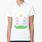 Женская рубашка поло